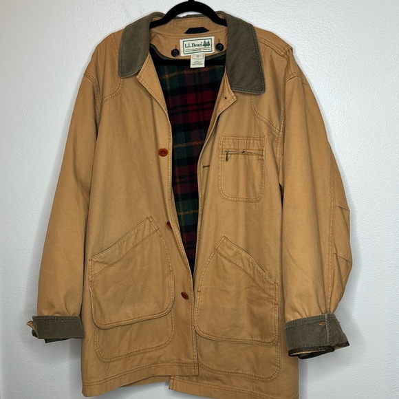 L.L. Bean Other - L.L. Bean Original Field Coat with Wool/Nylon Liner - XL‎ men